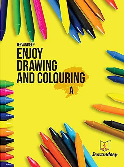 ENJOY DRAWING AND COLOURING A | Jeevandeep