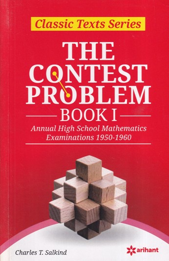 THE CONTEST PROBLEM BOOK 1 - CHARLES T. SALKIND | Arihant Publications