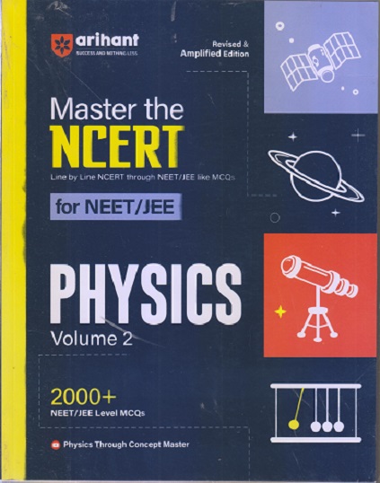 MASTER THE NCERT FOR NEET-JEE (Based On NCERT Class XII) PHYSICS VOL. 02 | Arihant Publications