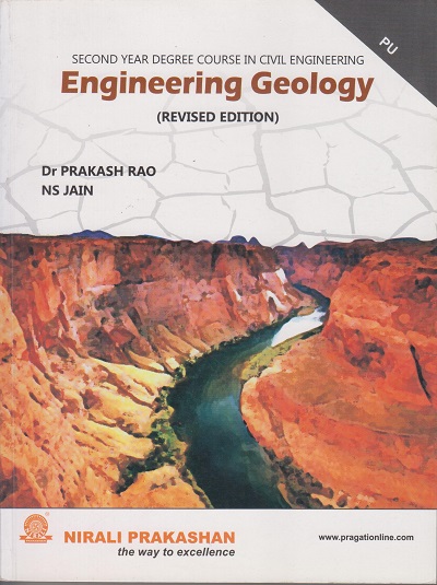 ENGINEERING GEOLOGY | DR.PRAKASH RAO,NS JAIN
