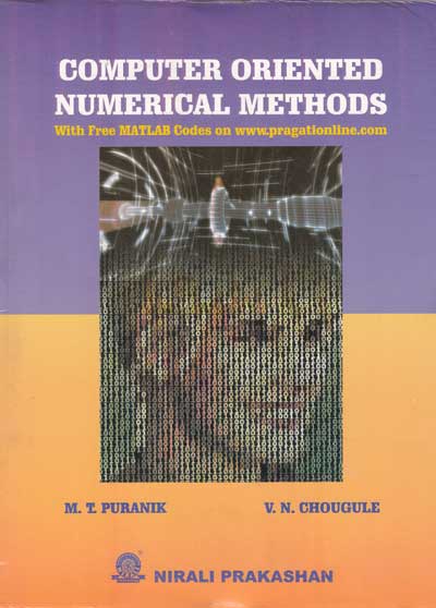 COMPUTER ORIENTED NUMERICALS METHODS | M T PURANIK , V N CHOUGULE