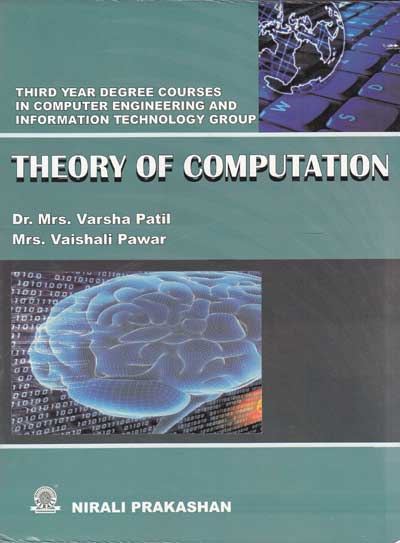 THEORY OF COMPUTATION | VARSHA PATIL , VAISHALI PAWAR