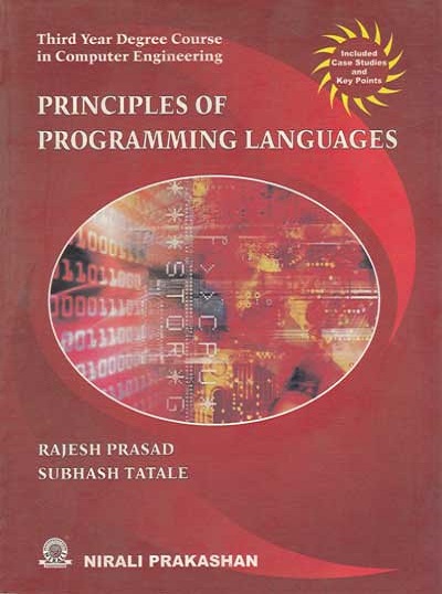 PRINCIPLES OF PROGRAMMING LANGUAGES | RAJESH PRASAD , SUBHASH TATALE