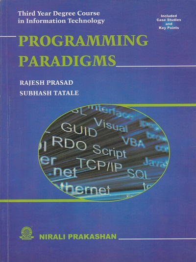 PROGRAMMING PARADIGMS | RAJESH PRASAD , SUBHASH TATALE