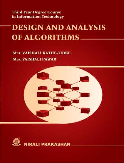 DESIGN AND ANALYSIS OF ALGORITHMS | VAISHALI PAWAR , V K TIDAKE
