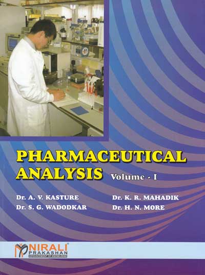 PHARMACEUTICAL ANALYSIS VOLUME 1