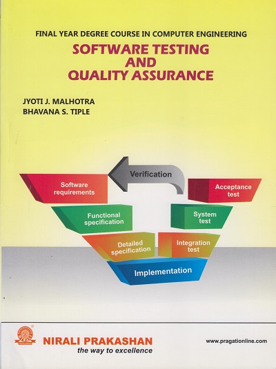 SOFTWARE TESTING AND QUALITY ASSURANCE | Jyoti j Malhotra , Bhavana S Tiple