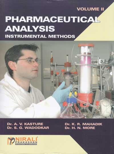 PHARMACEUTICAL ANALYSIS VOLUME 2 - INSTRUMENTAL METHODS
