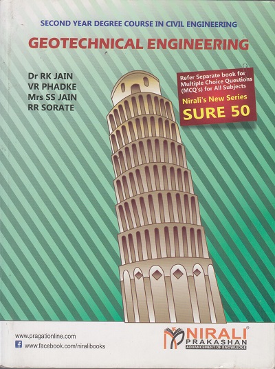 GEOTECHNICAL ENGINEERING | DR.RK JAIN,VR PHADKE,MRS. SS JAIN,RR SORATE