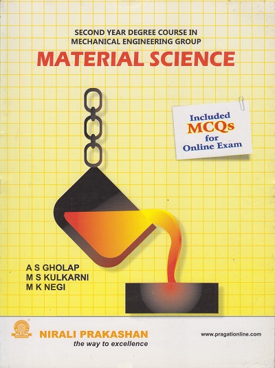 MATERIAL SCIENCE | AS Gholap , MS Kulkarni , MK Negi