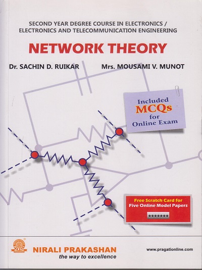 NETWORK THEORY | Dr Sachin D Ruikar , Mrs Mousami V Munot