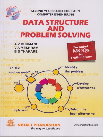 DATA STRUCTURE & PROBLEM SOLVING | AV DHUMANE,VA MESHRAM,BS THAKARE