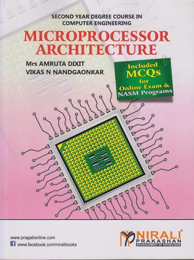 MICROPROCESSOR ARCHITECTURE | MRS.AMRUTA DIXIT,VIKAS N.NADGAONKAR