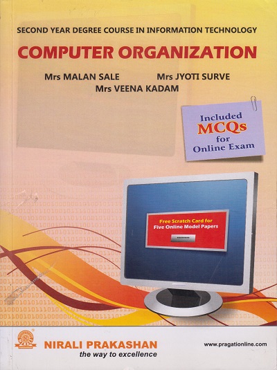 COMPUTER ORGANIZATION | Mrs Malan Sale , Mrs Jyoti Surve , Mrs Veena Kadam