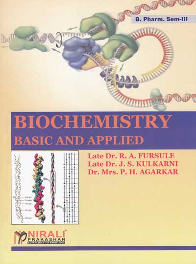 PHARMACEUTICAL BIOCHEMISTRY BASIC AND APPLIED