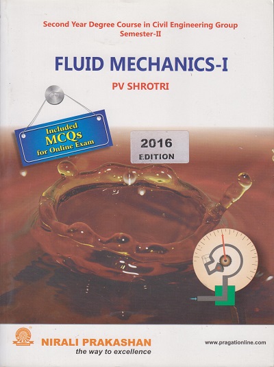 FLUID MECHANICS-1 | PV Shrotri