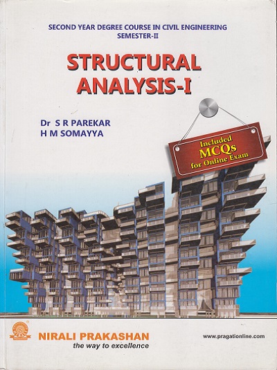 STRUCTRAL ANALYSIS-1 | Dr SR Parekar , HM Somayya