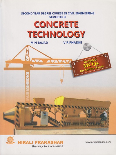 CONCRETE TECHNOLOGY | MN Bajad , VR Phadke