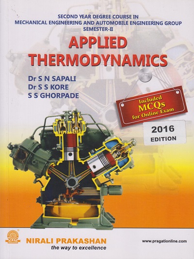 APPLIED THRMODYNAMICS | DR. S.N.SAPALI,DR.S.S KORE,S.S.GHORPADE