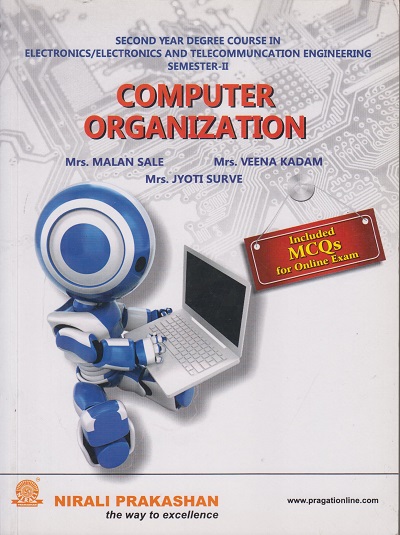 COMPUTER ORGANIZATION | Mrs Malan Sale , Mrs Jyoti Surve , Mrs Veena Kadam