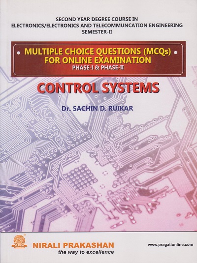 CONTROL SYSTEMS | Dr. Sachin D. Ruikar
