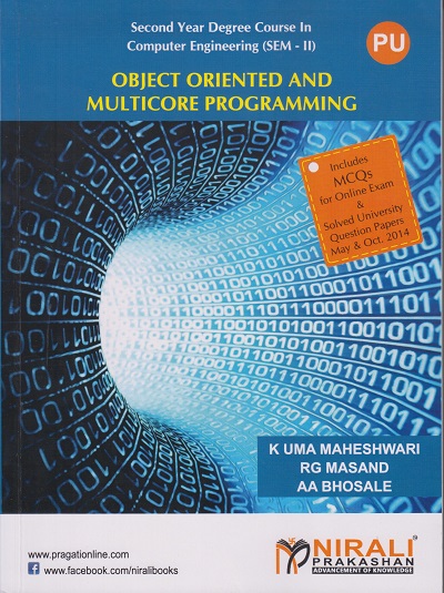 OBJECT ORIENTED & MULTICORE PROGRAMMING | K UMA MAHASHWARI, RG MASAND,AA BHOSALE