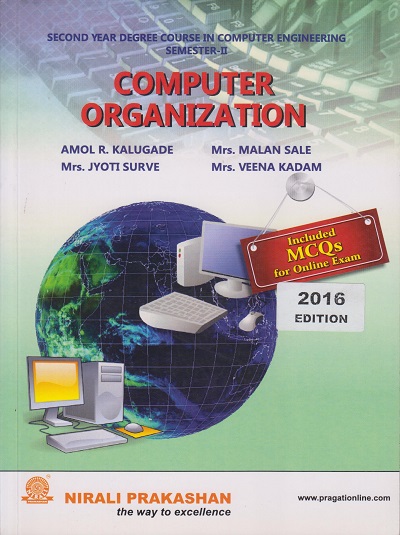 COMPUTER ORGANIZATION | Amol R Kalugade , Mrs. Malan Sale , Mrs. Jyoti Surve , Mrs. Veena Kadam