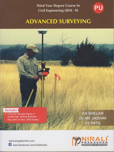 ADVANCED SURVEYING | AS SHELAR,DR.MV JADHAV,US PATIL