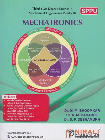 MECHATRONICS | BHOOMKAR, BADADHE, DESHMUKH