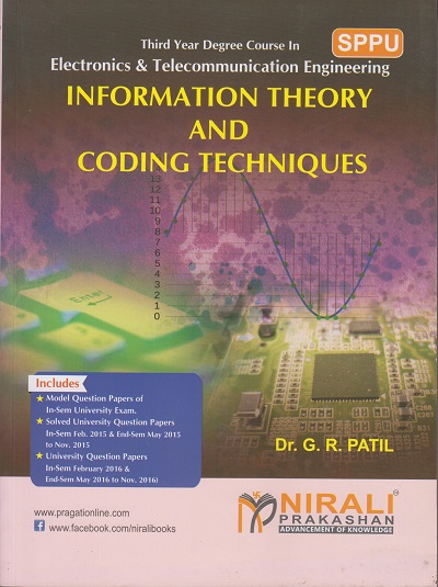 INFORMATION THEORY AND CODING TECHNIQUES | Dr GR Patil