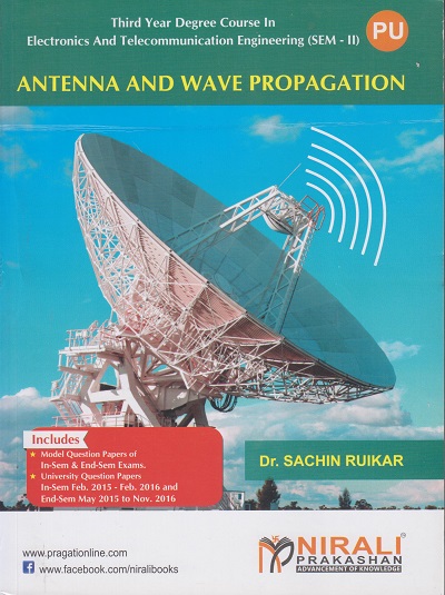 ANTENNA AND WAVE PROPAGATION | Dr. Sachin Ruikar
