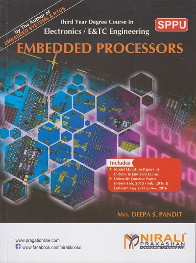 EMBEDDED PROCESSORS | Mrs. Deepa S. Pandit