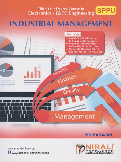 INDUSTRIAL MANAGEMENT | MS Mahajan