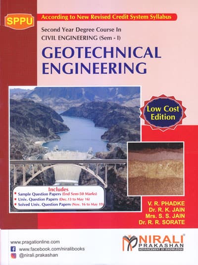 GEOLOGICAL ENGINEERING | R R SAROTE , DR K S JAIN , V R PHADKE , S S JAIN