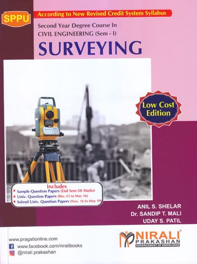 SURVEYING | DR S T MALI , U S PATIL , A S SHELAR