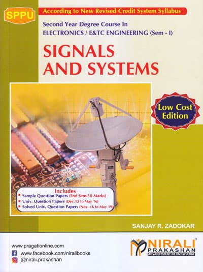 SIGNALS AND SYSTEMS | S R ZADOKAR