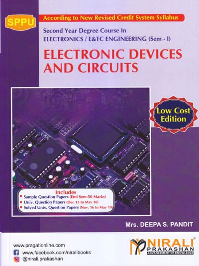 ELECTRONIC DEVICES AND CIRCUITS | D S PANDIT