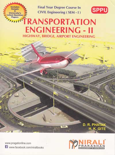TRANSPORTATION ENGINEERING II | H K GITE , D R PHATAK