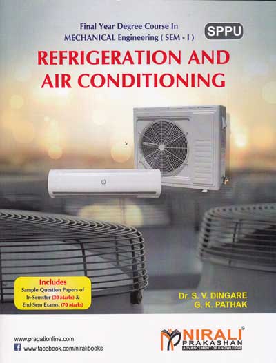 REFRIGERATION AND AIR CONDITIONING | G K PATHAK , DR S V DINGARE