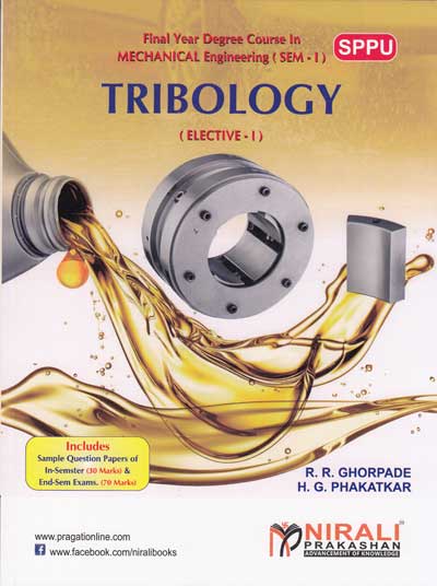 TRIBOLOGY | R R GHORPADE , H G PHAKATKAR