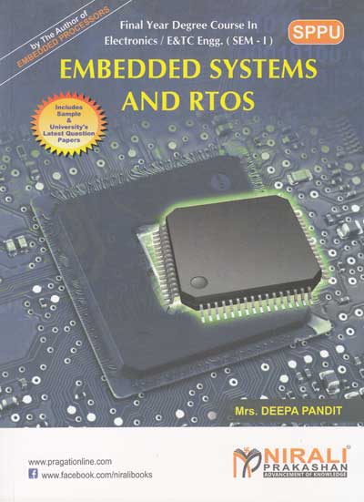 EMBEDDED SYSTEMS AND RTOS | D PANDIT