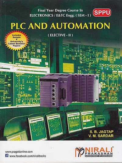 PLC AND AUTOMATION | S B JAGTAP , V M SARDAR