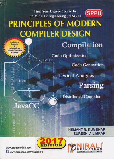 PRINCIPLES OF MODERN COMPILER DESIGN | H R KUMBHAR , S V LIMKAR