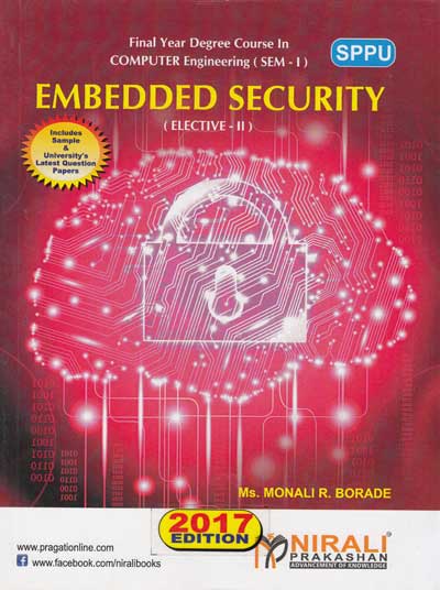 EMBEDDED SECURITY | M R BORADE
