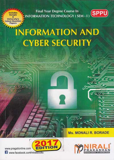 INFORMATION AND CYBER SECURITY | M R BORADE