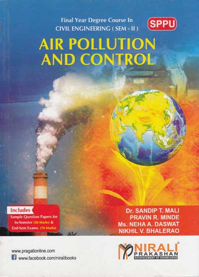 AIR POLLUTION AND CONTROL | N A DASWAT , DR S T MALI , N V BHALERAO , P R MINDE