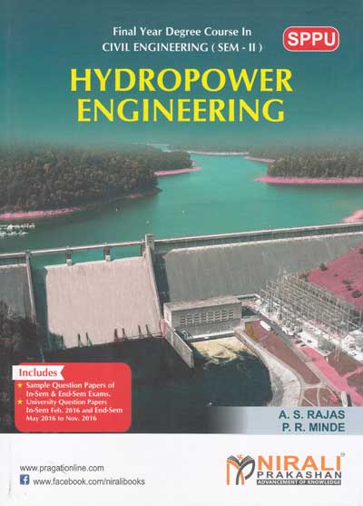 HYDROPOWER ENGINEERING | P R MINDE , A S RAJAS