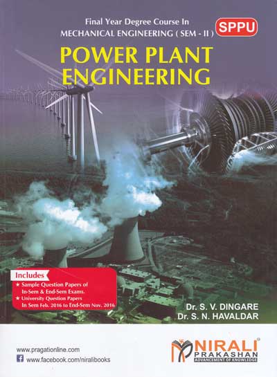 POWER PLANT ENGINEERING | DR S V DINGARE , DR S N HAVALDAR
