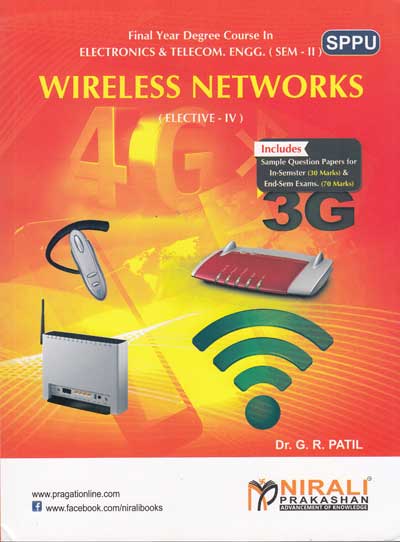 WIRELESS NETWORKS | DR G R PATIL