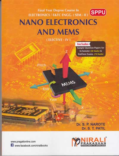 NANO ELECTRONICS AND MEMS | S P NAROTE , S T PATIL